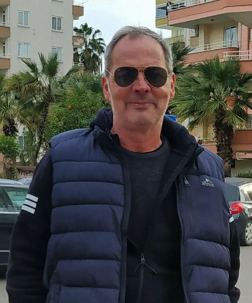 Portrait of Cem Antebelli